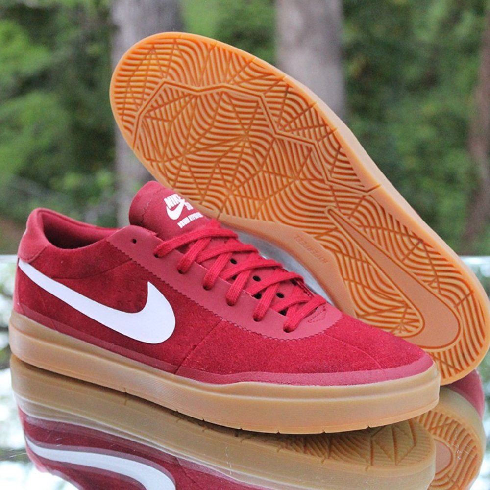 Nike SB Bruin Hyperfeel Cayenne White Gum